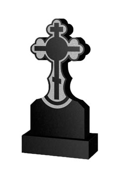 Памятник с крестом на могилу фото