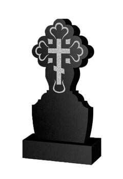 Памятник с крестом на могилу фото